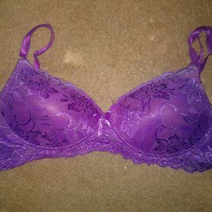 Purple Bra